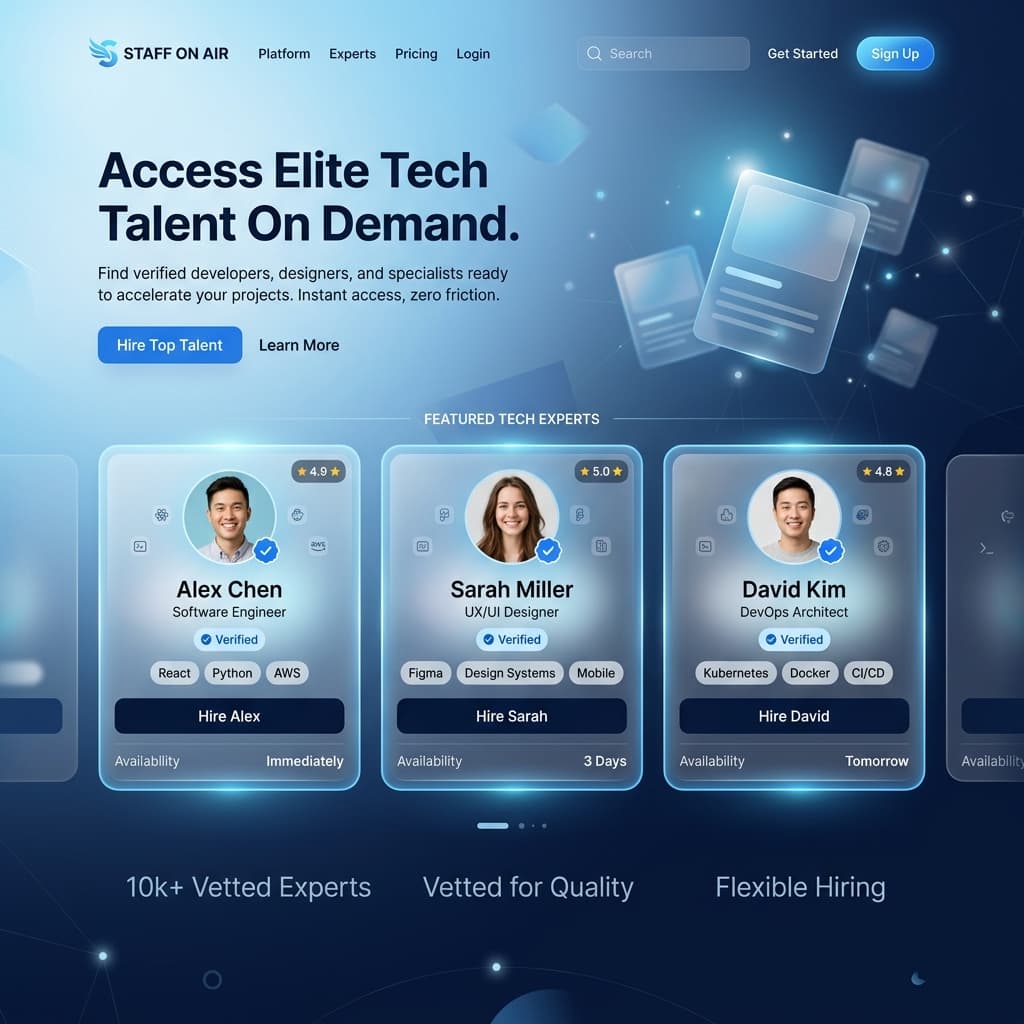 Staff On Air — project by Ritik Kashyap